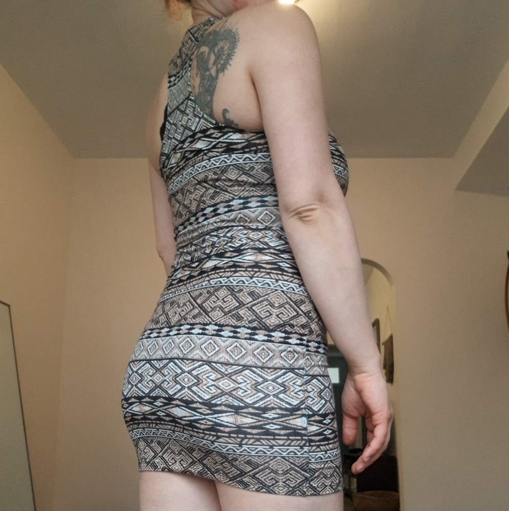 Forever 21 Tribal Print Dress . Never worn